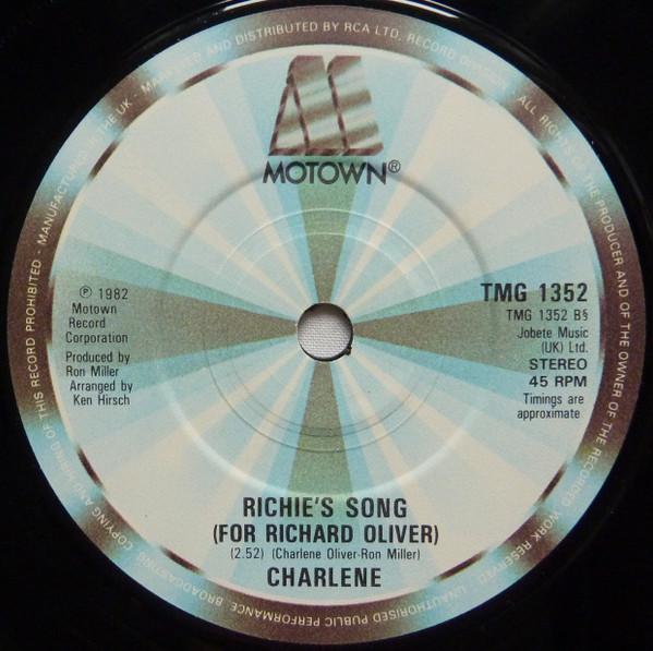 Charlene - We're Both In Love With You - 7 Inch