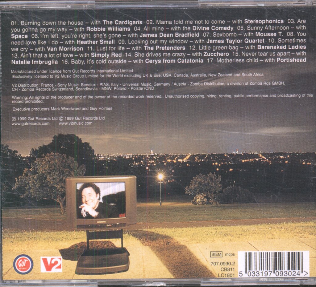 Tom Jones - Reload - Cd
