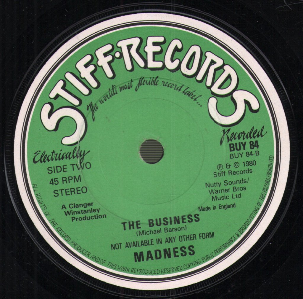 Madness - Baggy Trousers - 7 Inch