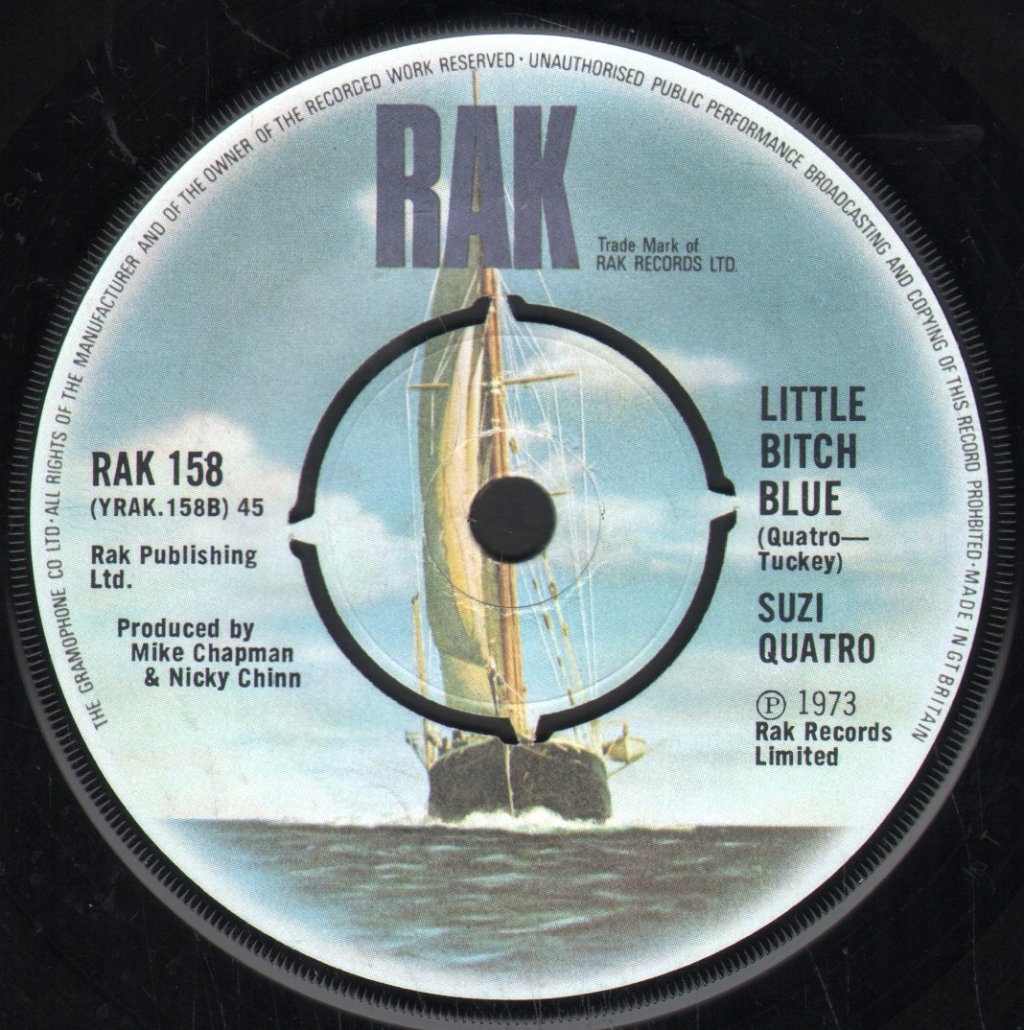 Suzi Quatro - 48 Crash - 7 Inch
