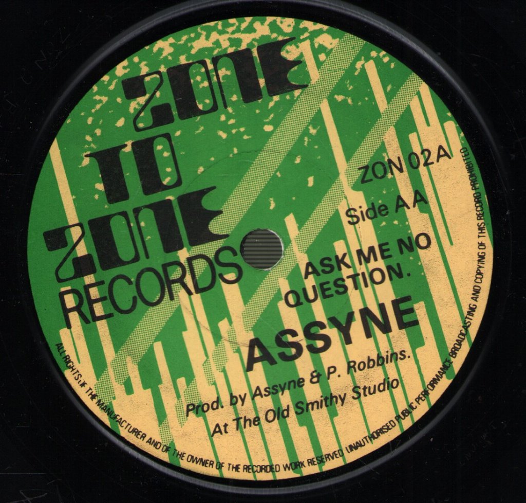 Assyne - Call It A Day - 7 Inch
