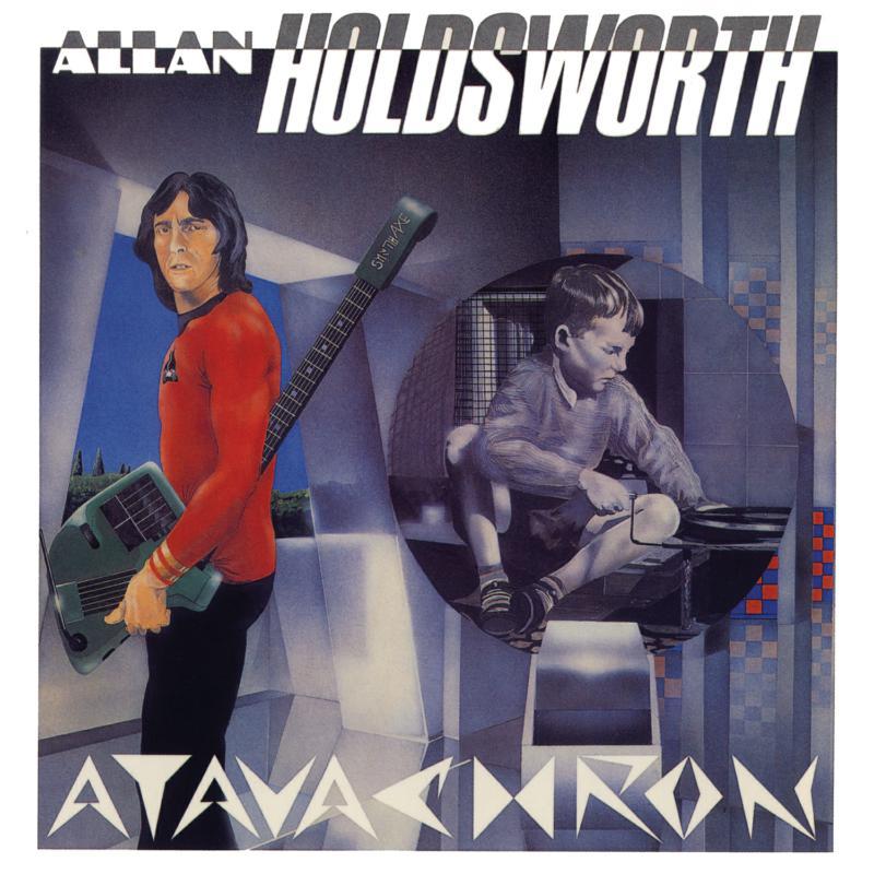 Allan Holdsworth - Atavachron - Cd