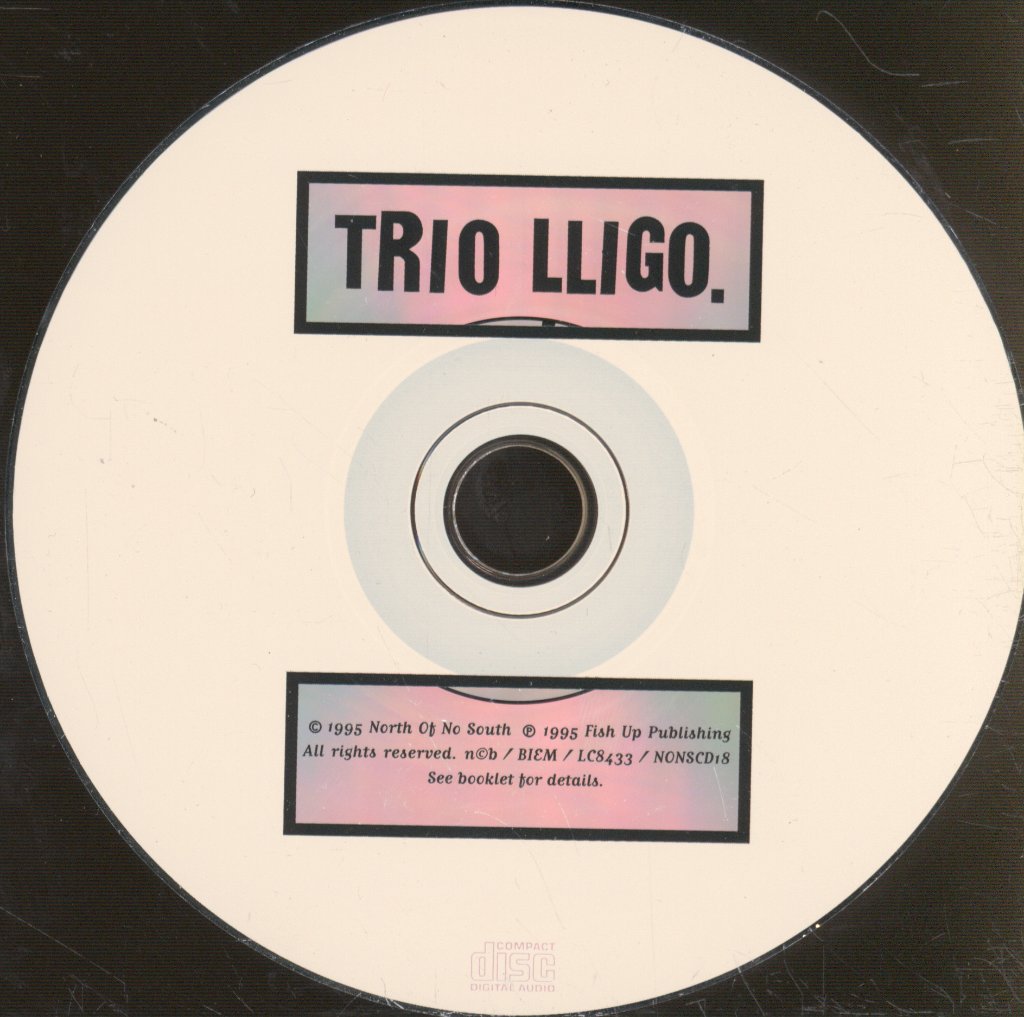 Trio Lligo - Trio Lligo - Cd