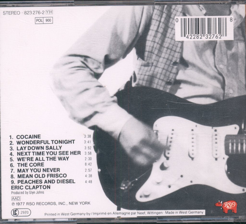 Eric Clapton - Slowhand - Cd