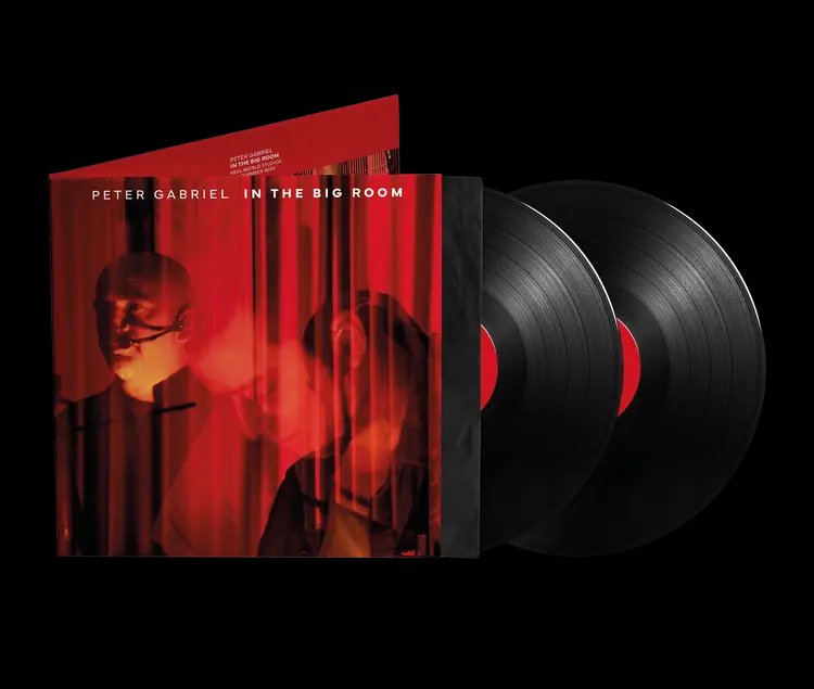 Peter Gabriel - In The Big Room - Double Lp