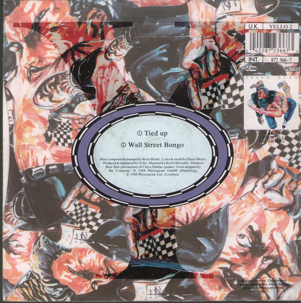 Yello - Tied Up - 7 Inch