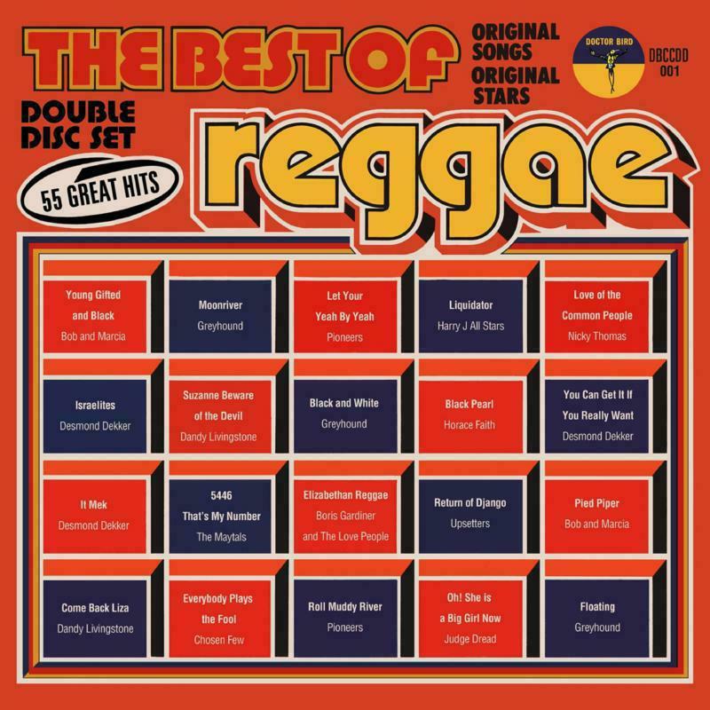 Various Artists - Best of Reggae: Expanded Original Album (2cd) - Double Cd