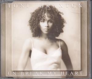 Toni Braxton - Un Break My Heart - Cd