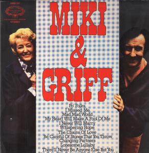 Miki And Griff - Miki And Griff - Lp