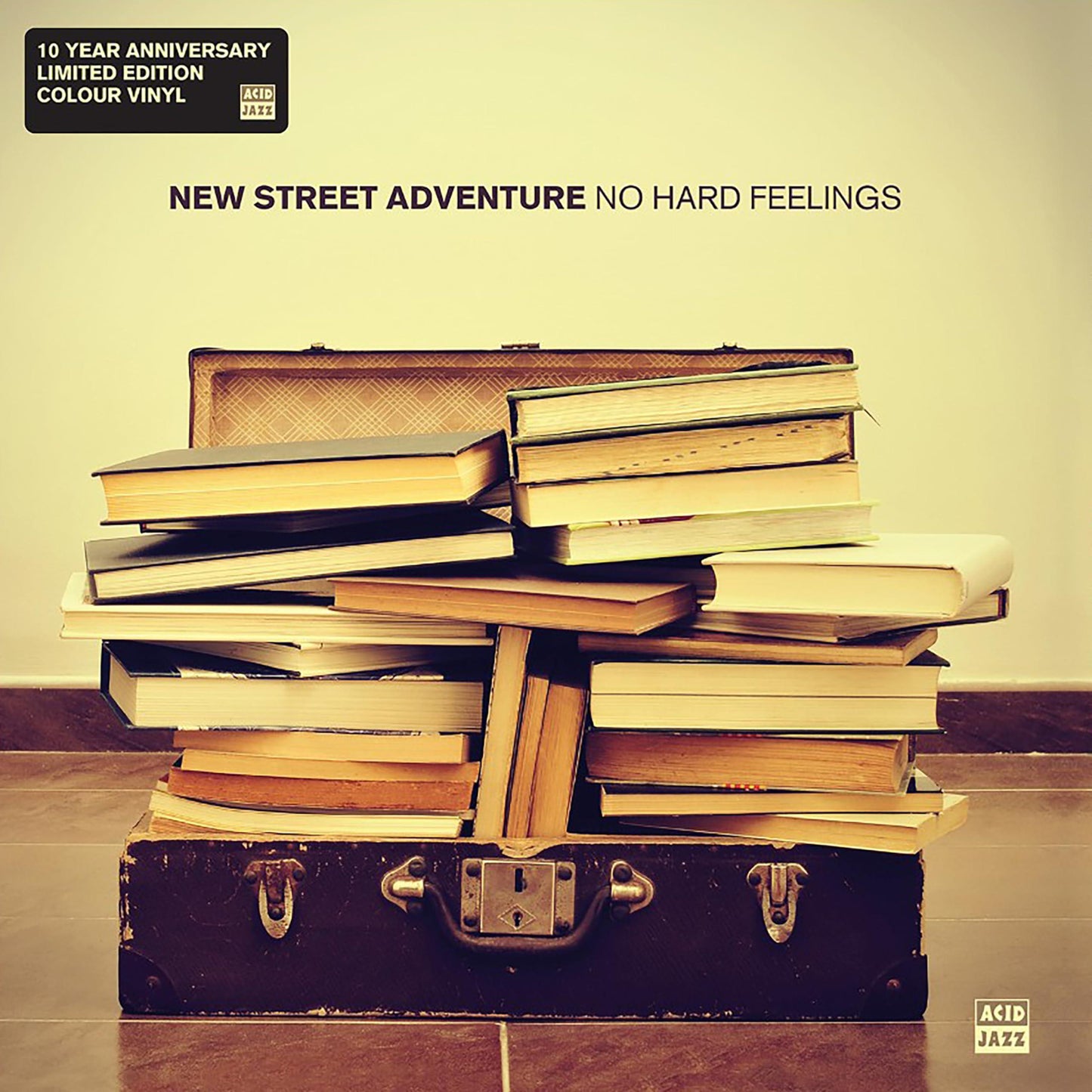 New Street Adventure - No Hard Feelings (10th Anniversary Olive Green Vinyl) - Lp