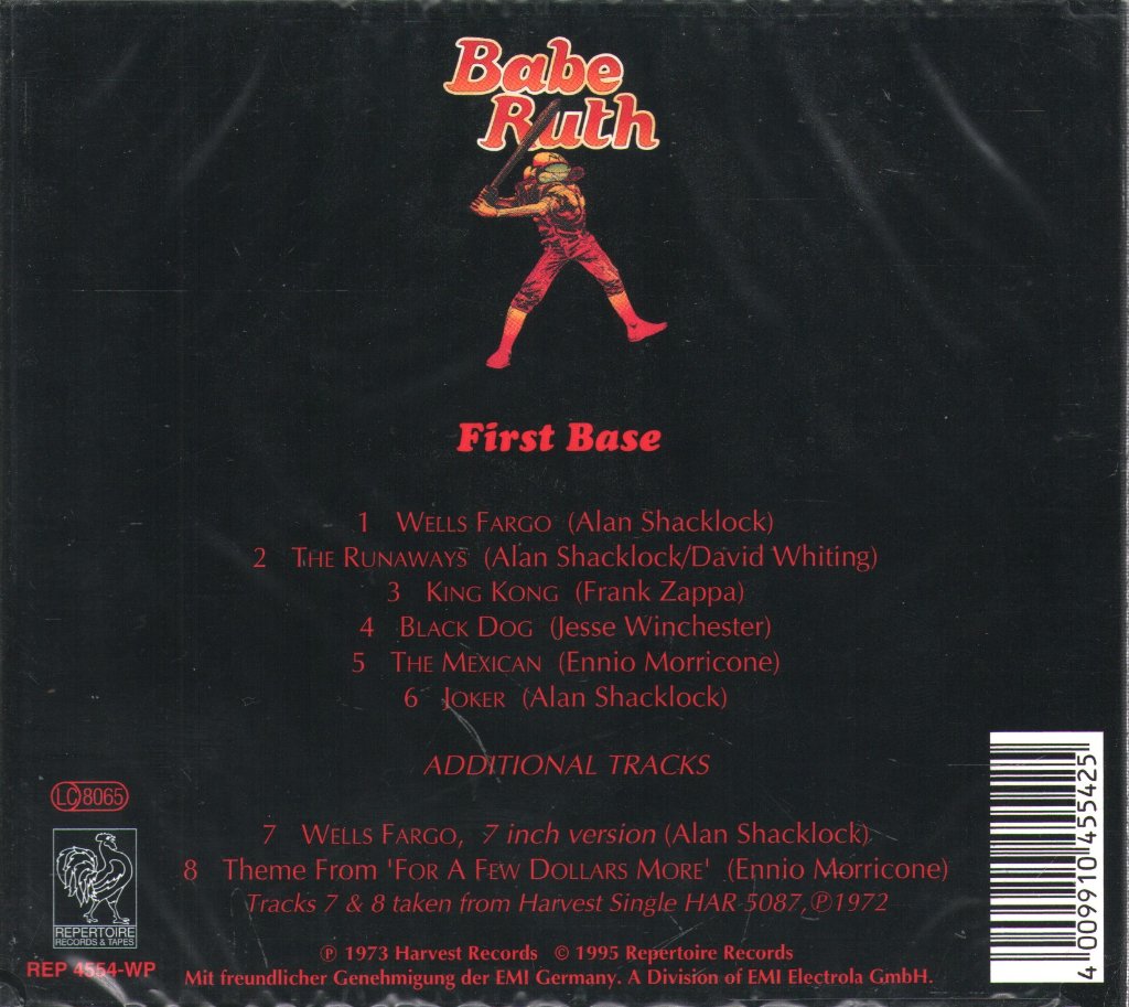 Babe Ruth - First Base - Cd
