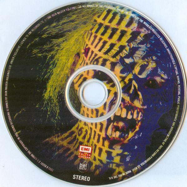 Iron Maiden - Virus - Cd