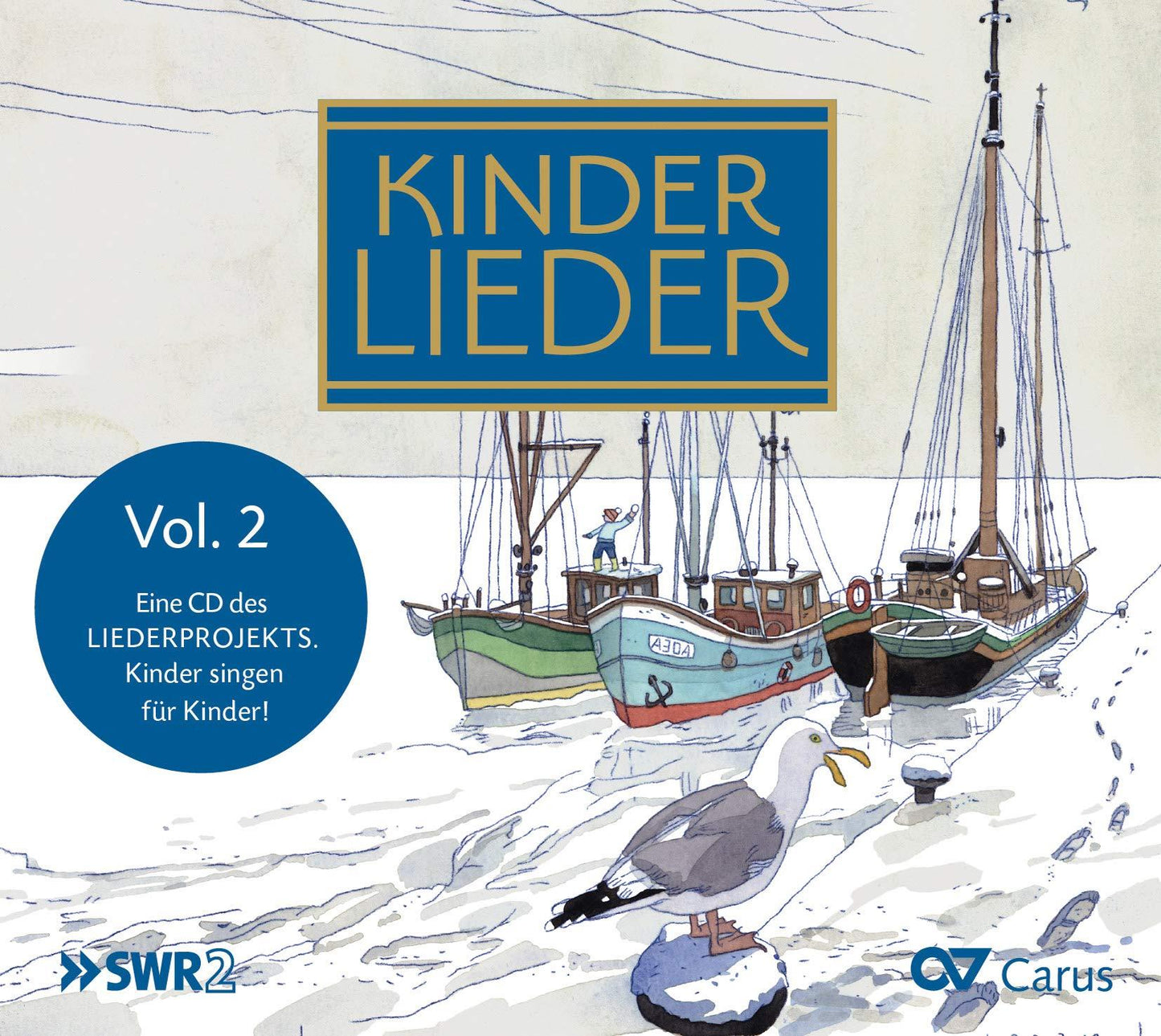 Various Artists - Kinder Lieder Vol. 2 - Cd