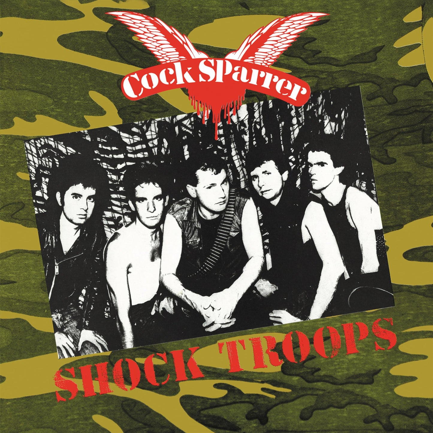 Cock Sparrer - Shock Troops - Gatefold Sleeve Vinyl Edition - Lp