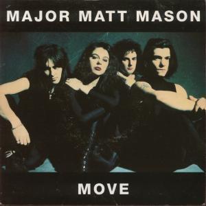 Major Matt Mason - Move - 7 Inch