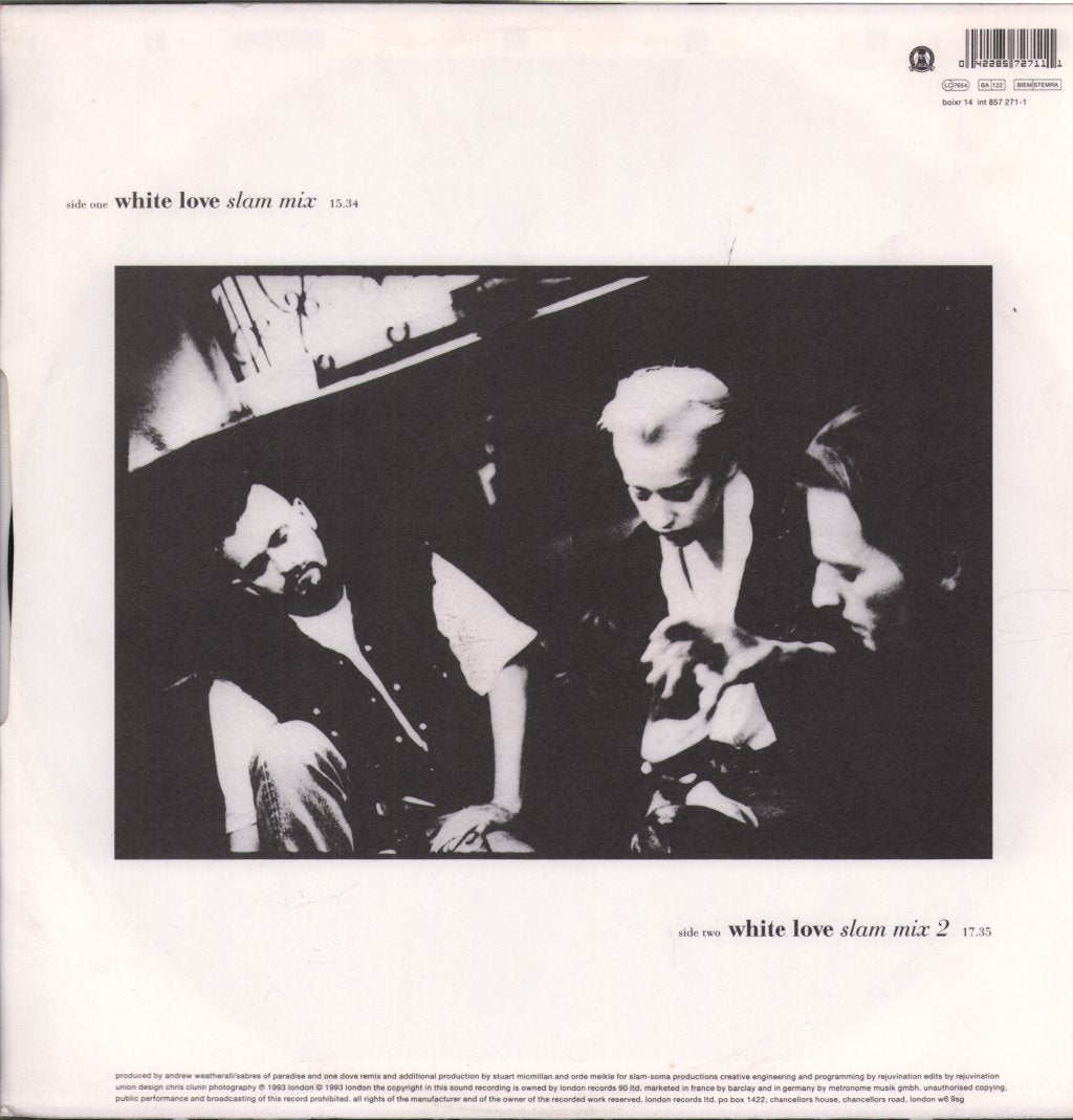 One Dove - White Love - 12 Inch