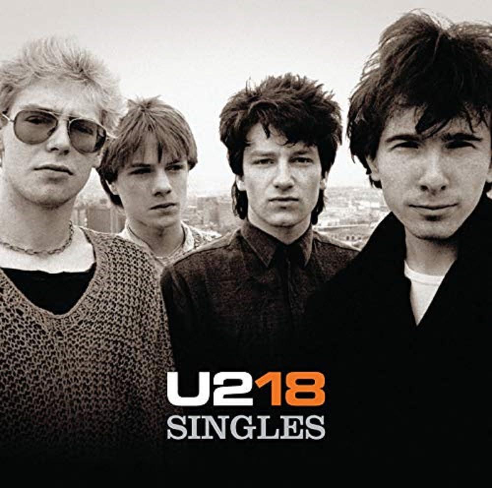 U2 - 18 Singles - Cd