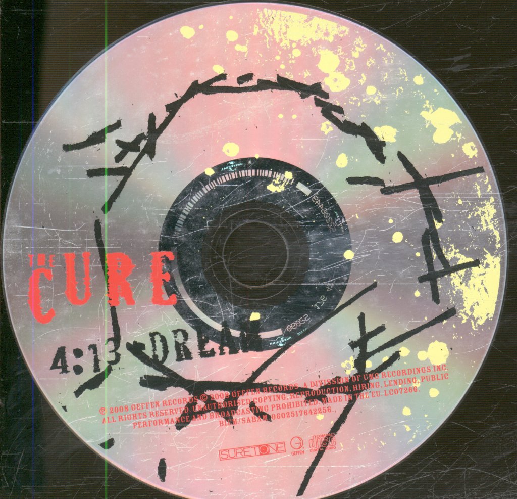 Cure - 4:13 Dream - Cd