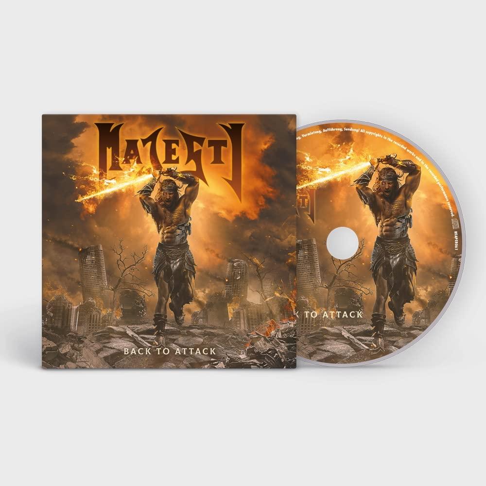 Majesty - Back To Attack - Cd