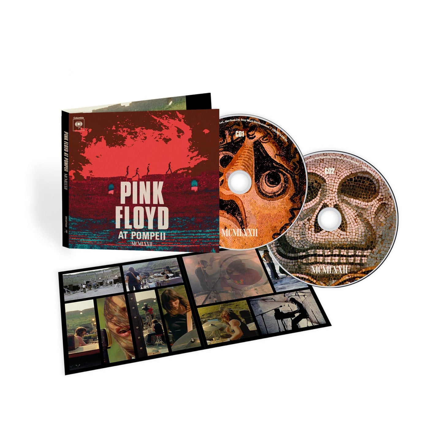 Pink Floyd - Pink Floyd At Pompeii McMlxxii - Double Cd
