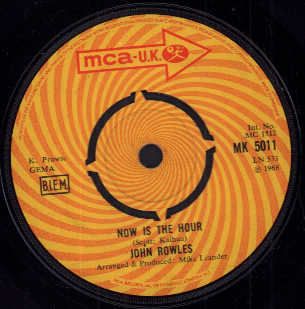 John Rowles - If I Only Had Time - 7 Inch