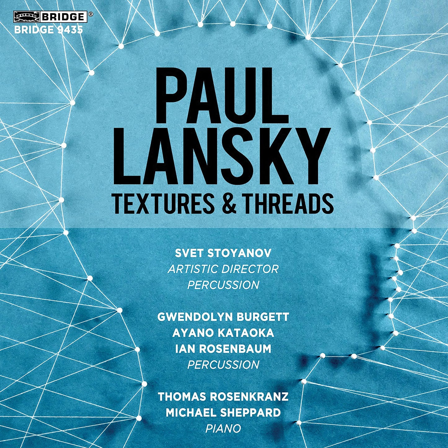 Various Artists - Lansky: Textures Threads - Cd
