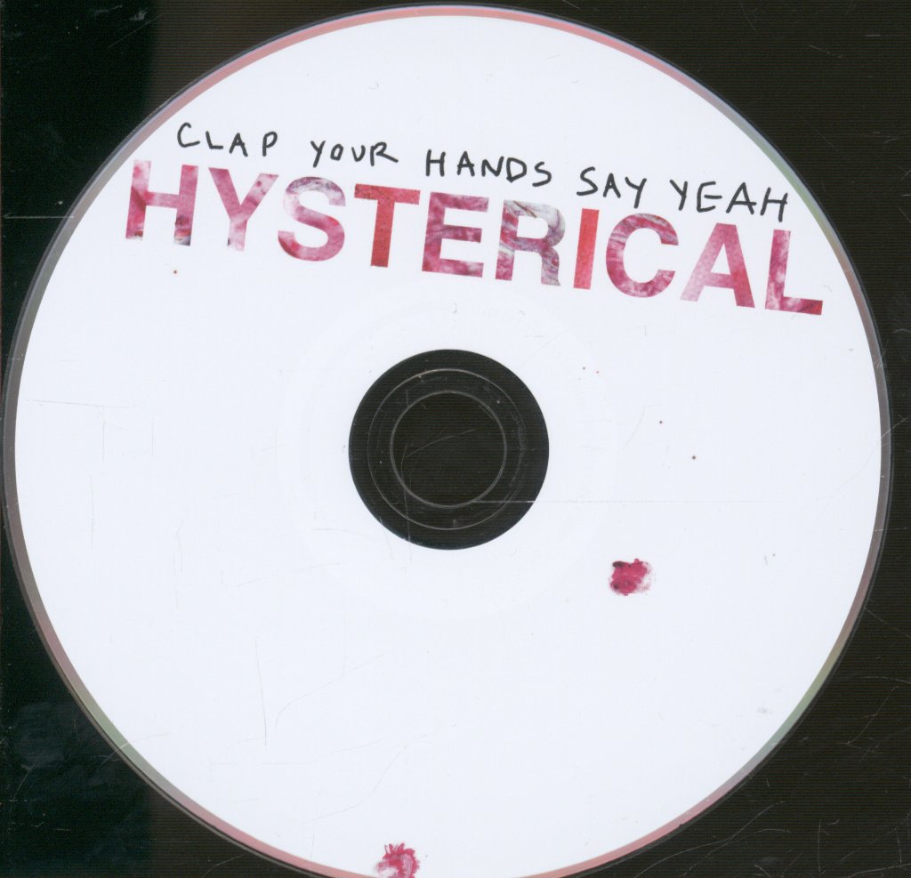 Clap Your Hands Say Yeah - Hysterical - Cd