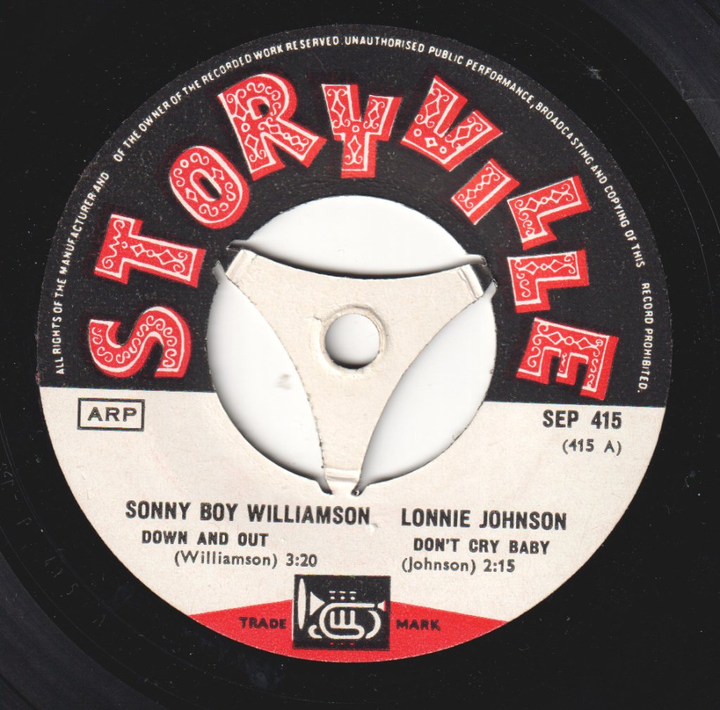 Various Artists - A Festival Of Blues - 7 Inch