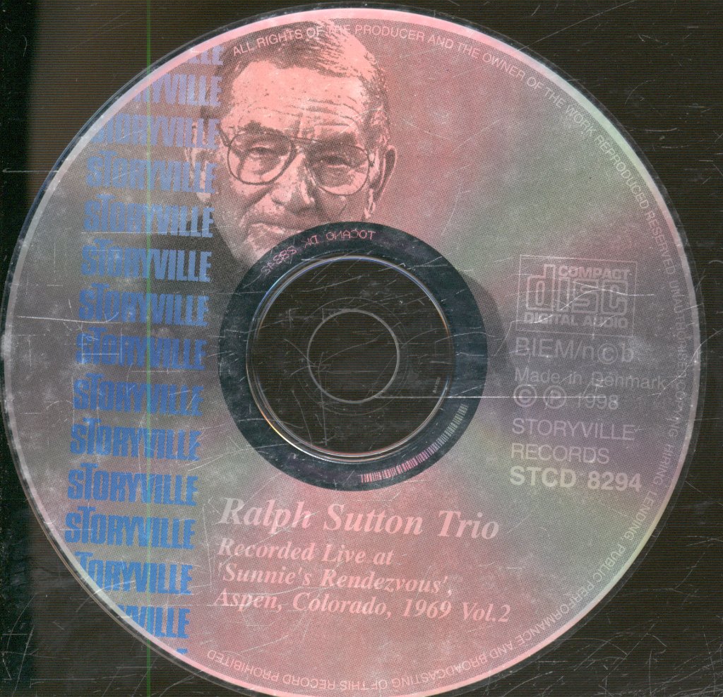 Ralph Sutton Trio - At Sunnie's Vol. 2 - Cd