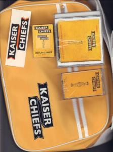 Kaiser Chiefs - Education, Education, Education & War - Promo Bag