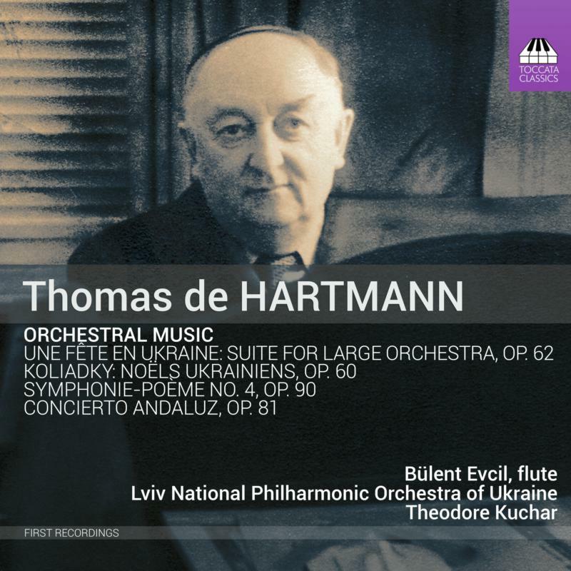 Various Artists - Thomas de Hartmann: Orchestral Music - Cd