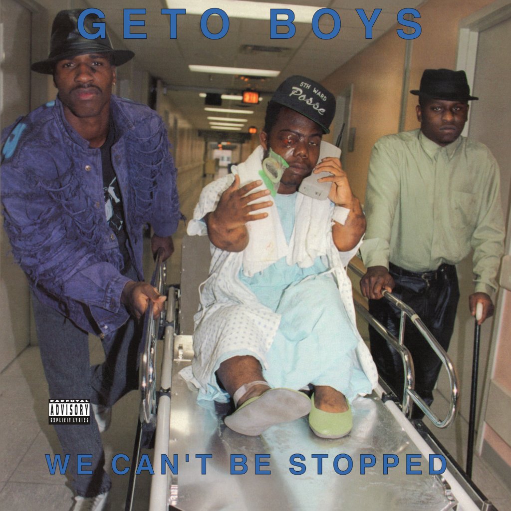 Geto Boys - We Can't Be Stopped - Double Lp