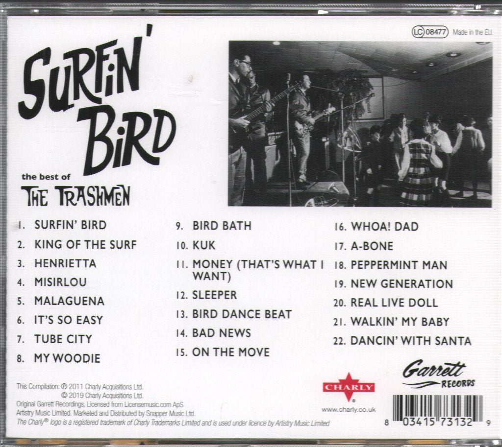 Trashmen - Surfin' Bird: The Best Of The Trashmen - Cd