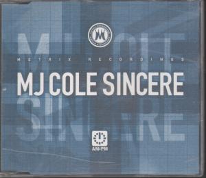Mj Cole - Sincere - Cd