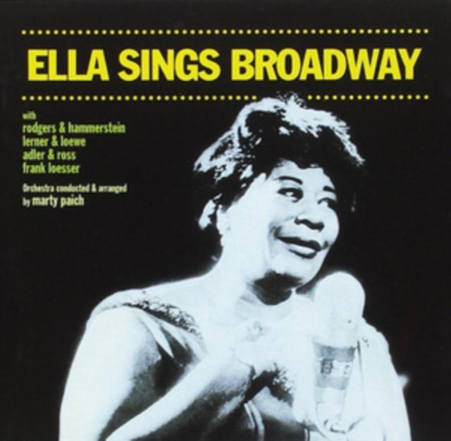Ella Fitzgerald - Ella Sings Broadway Ella Swings Gently With Nelson - Cd