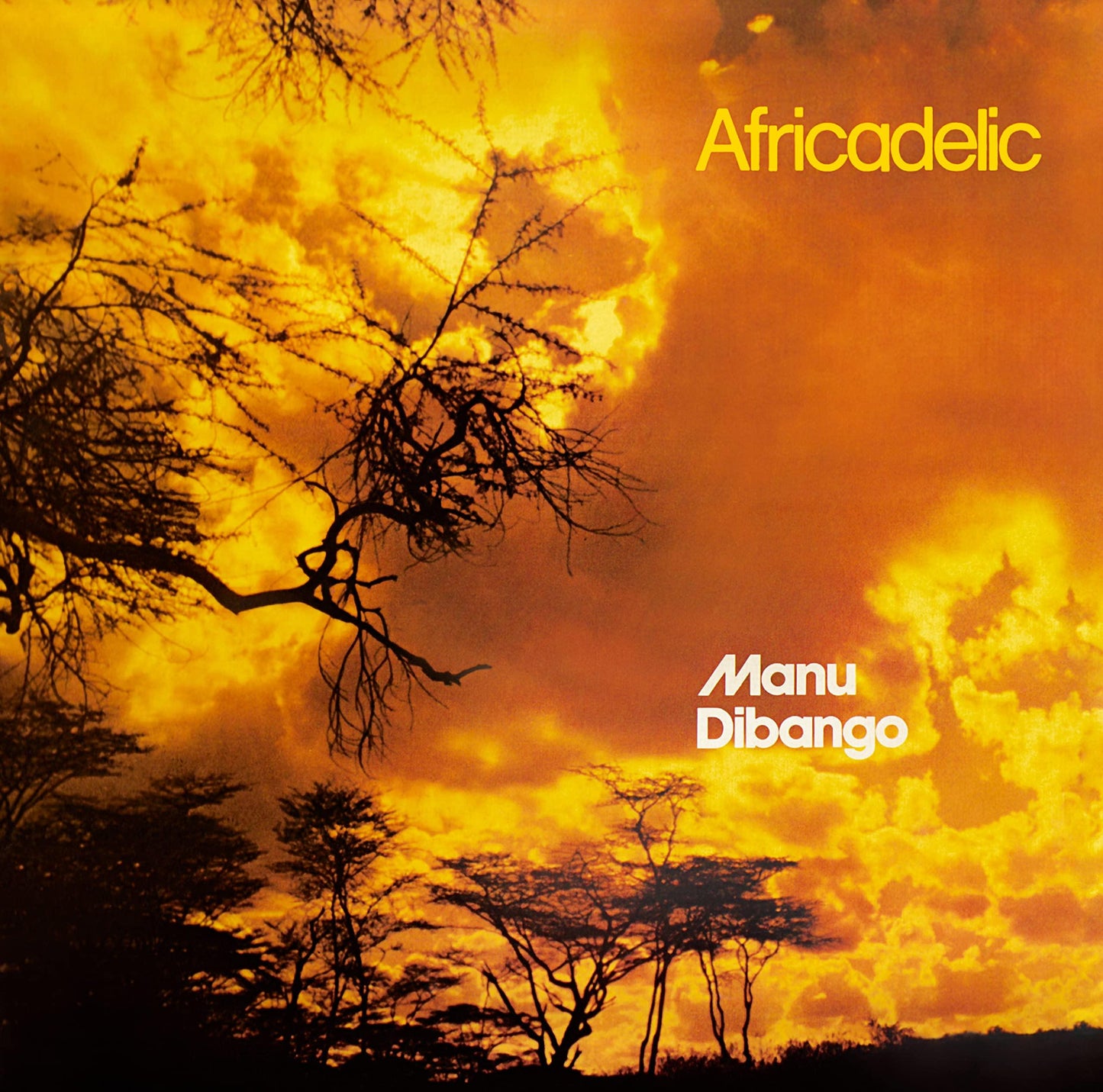 Manu Dibango - Africadelic - Lp