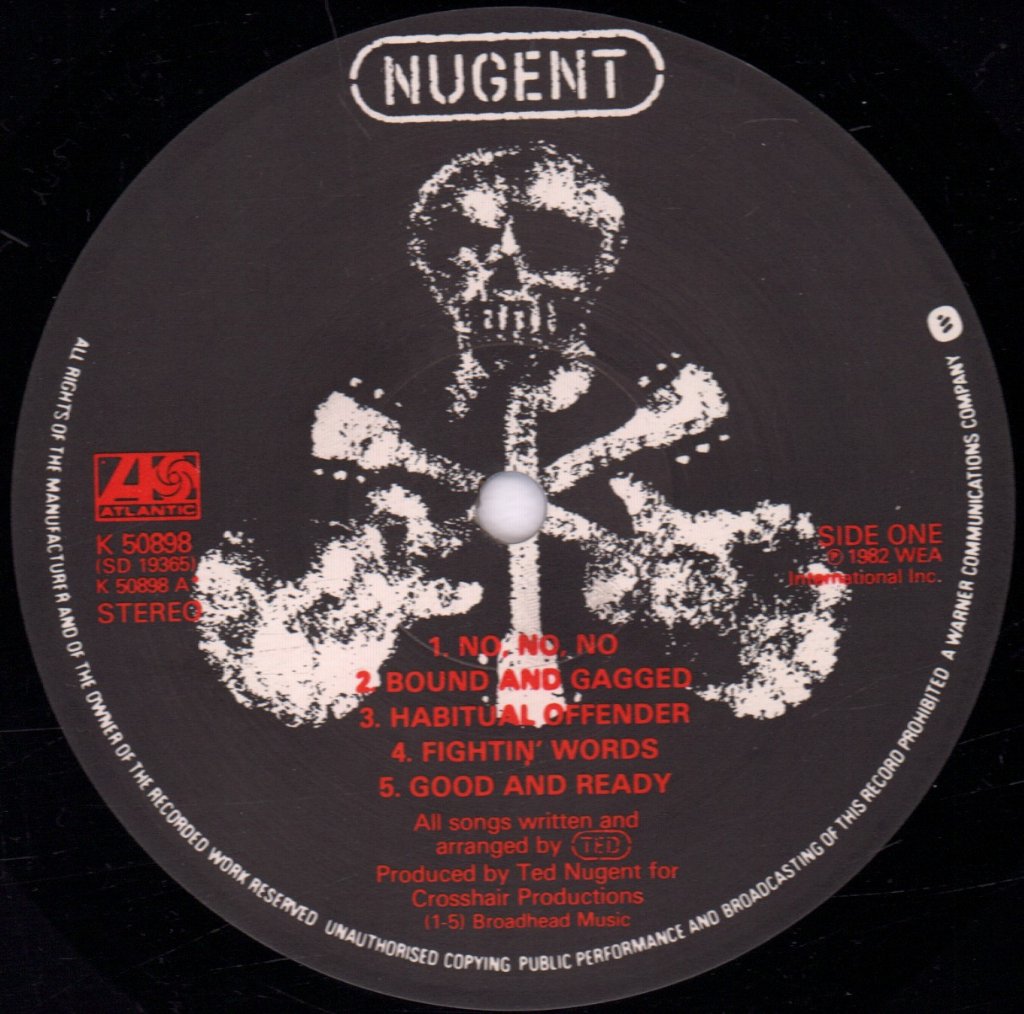 Nugent - Nugent - Lp
