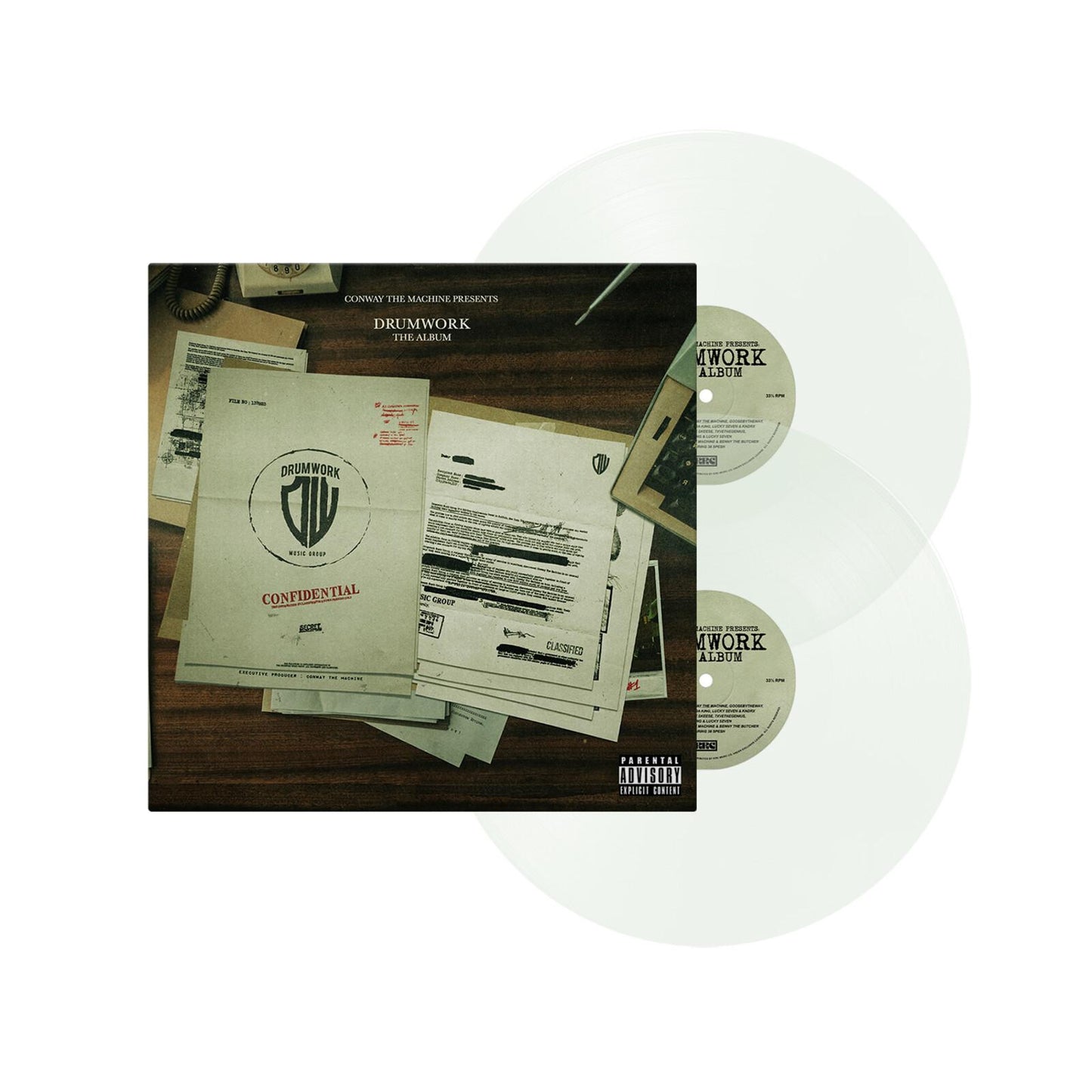 Conway the Machine - Drumwork - the Album - Lp