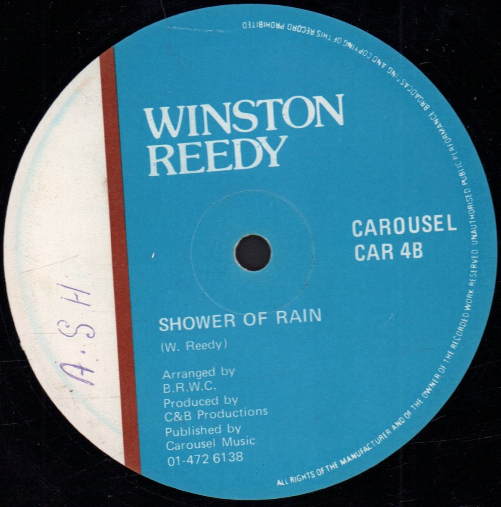 Winston Reedy - Dim The Light - 12 Inch
