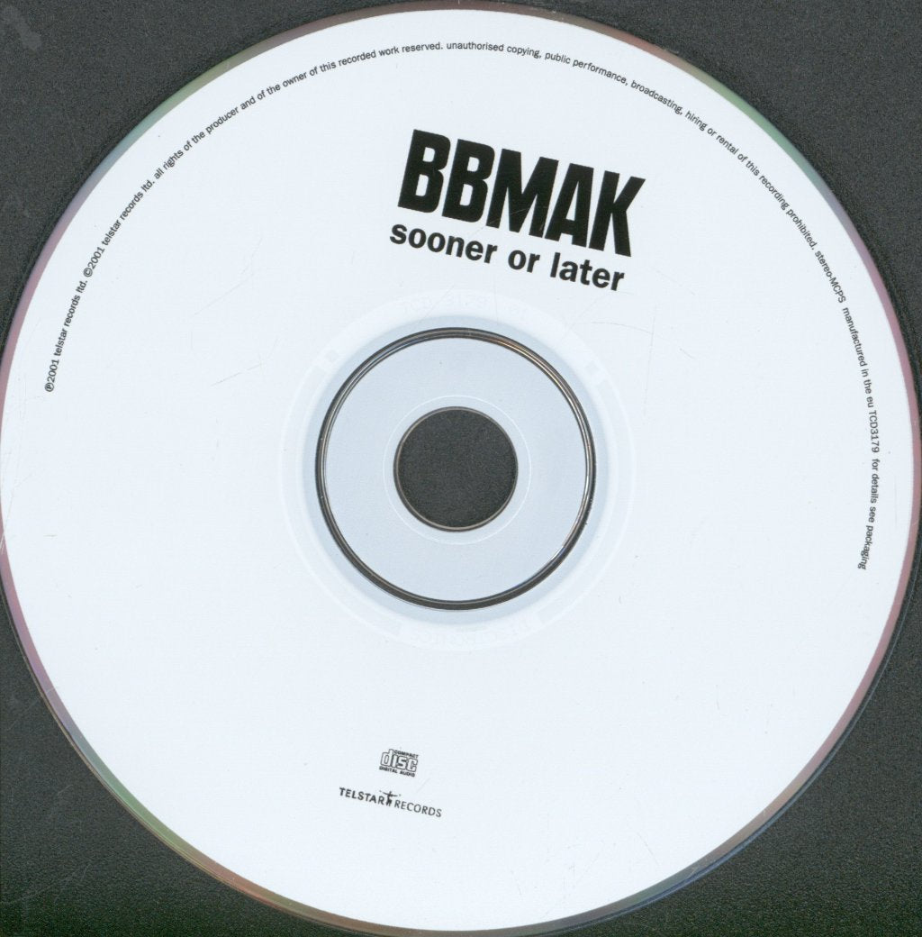Bbmak - Sooner Or Later - Cd