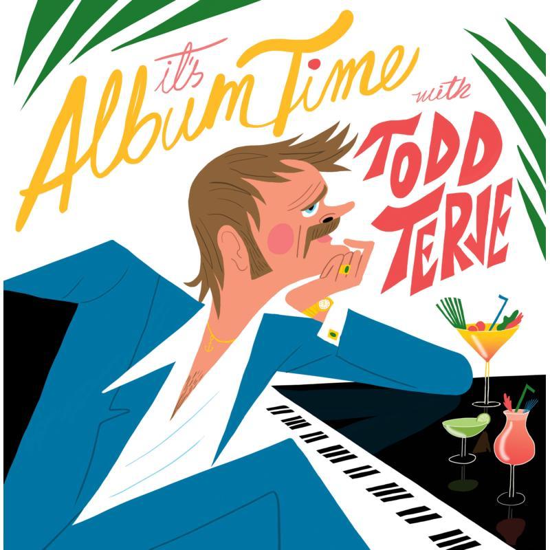 Todd Terje - It's Album Time - Double Lp