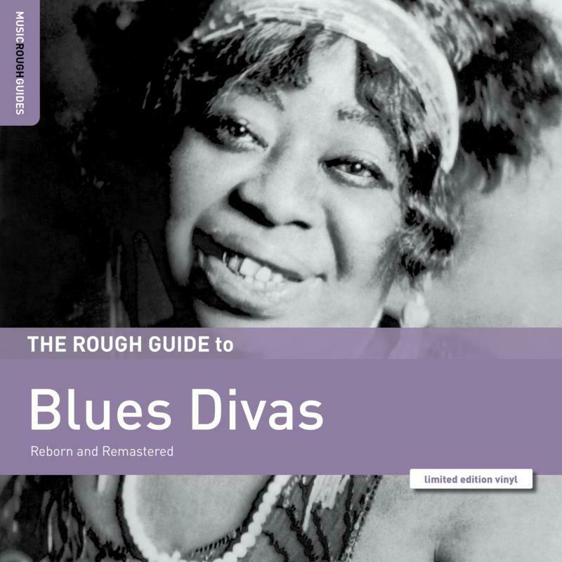 Various Artists - Rough Guide To Blues Divas (Reborn and Remastered) - Lp
