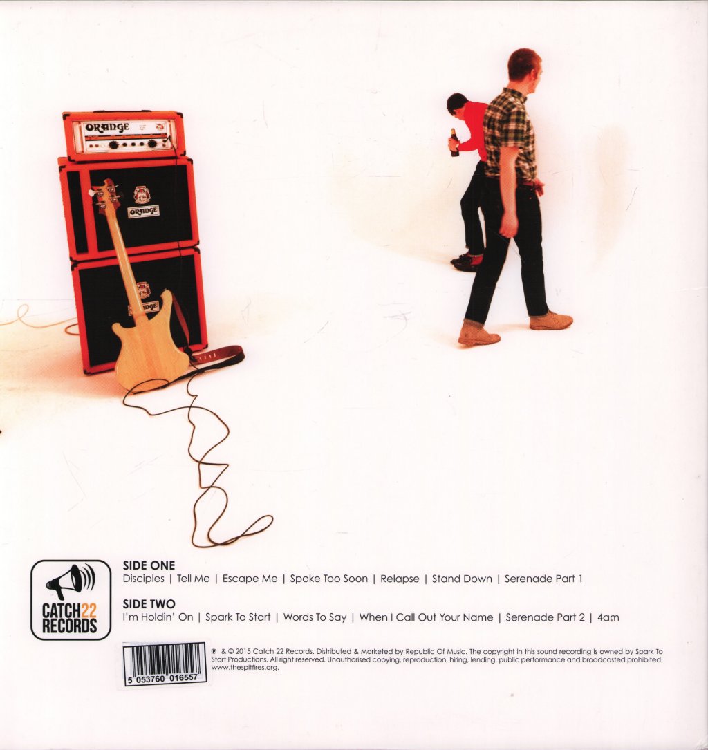 Spitfires (Power Pop / Mod Band) - Response - Lp