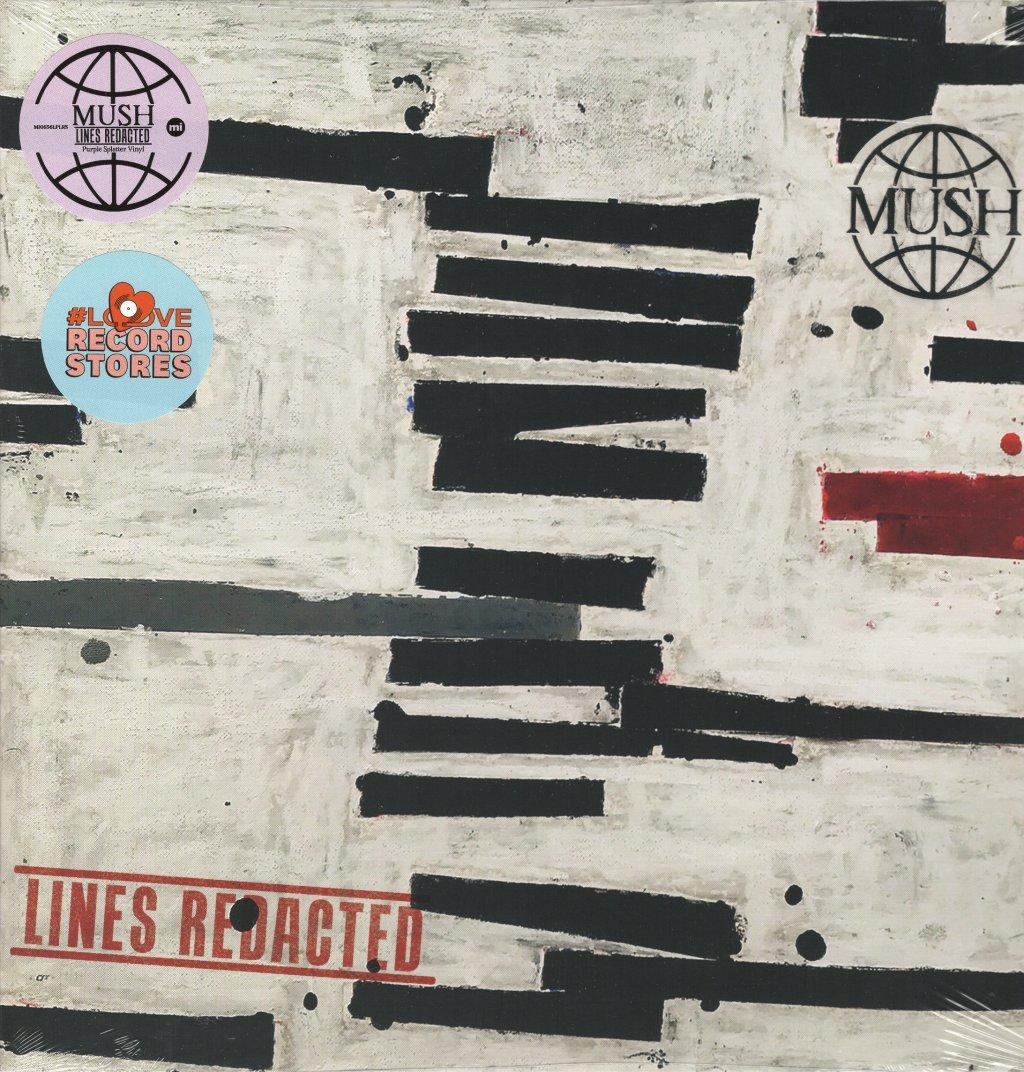 Mush - Lines Redacted - Lp