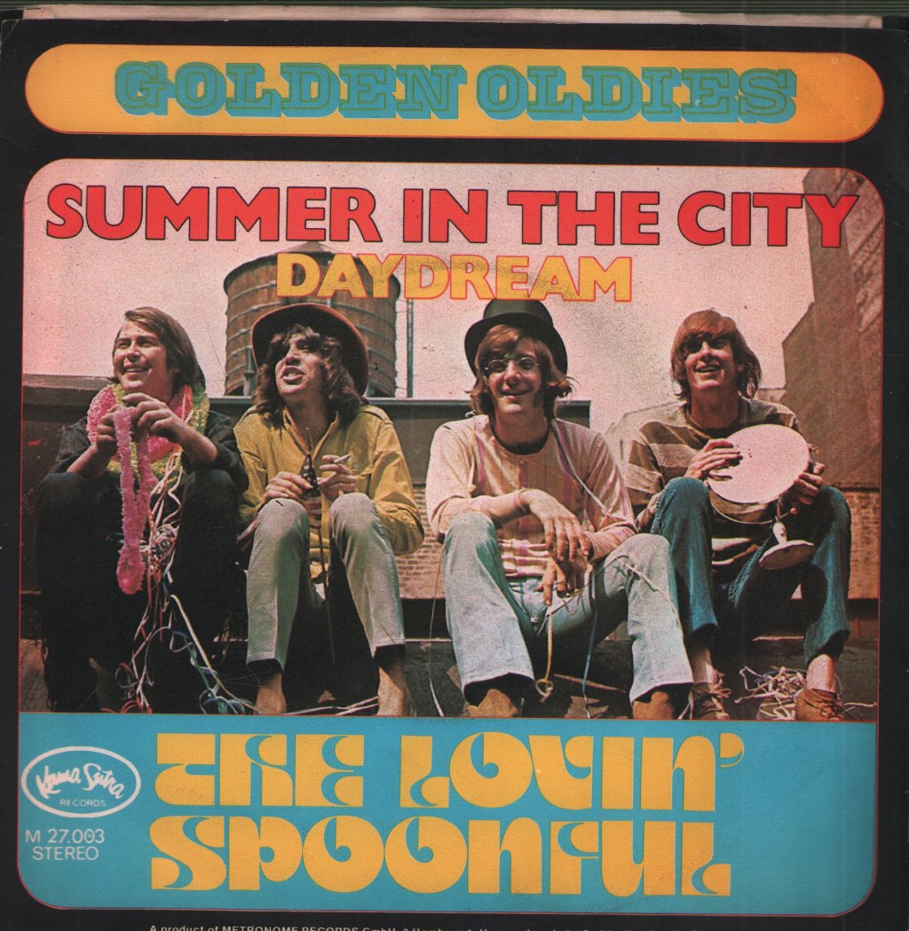 Lovin Spoonful - Summer In The City - 7 Inch