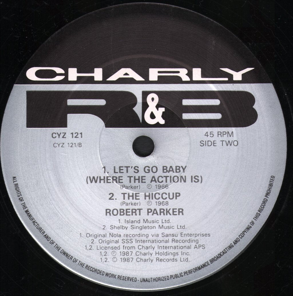 Robert Parker - Barefootin' - 12 Inch