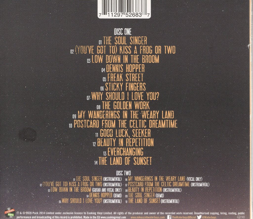Waterboys - Good Luck, Seeker - Double Cd
