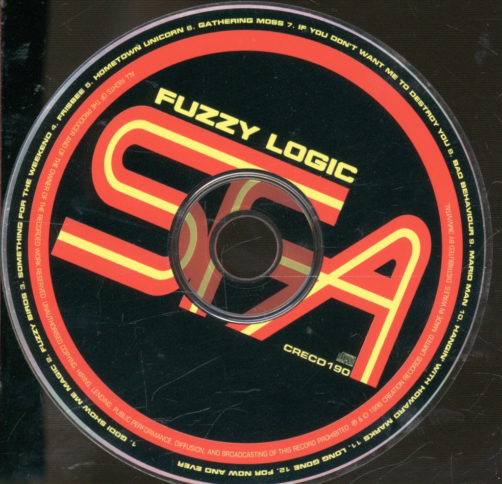 Super Furry Animals - Fuzzy Logic - Cd