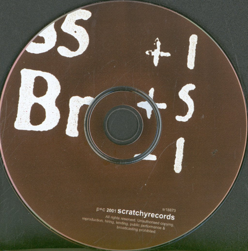 Bromide - no.space.anymore.even.inbetween.words - Cd