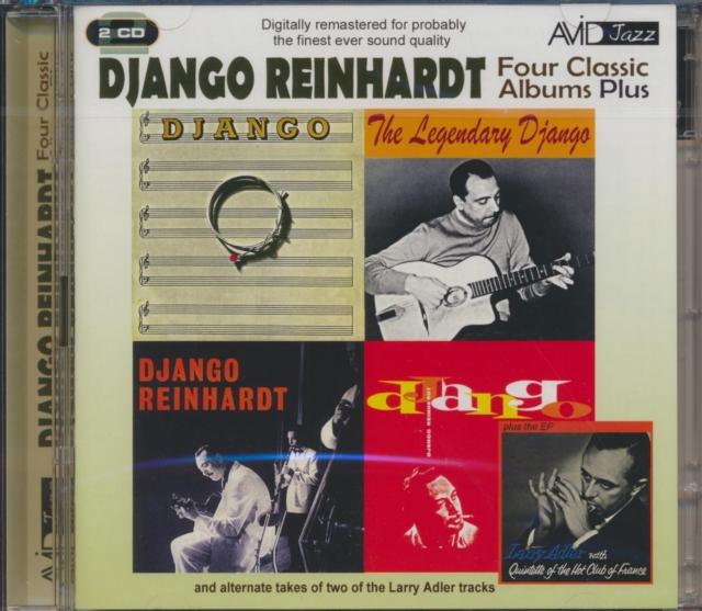 Django Reinhardt - Four Classic Albums Plus (Django / Django / the Legendary Django / Django Reinhardt) - Double Cd